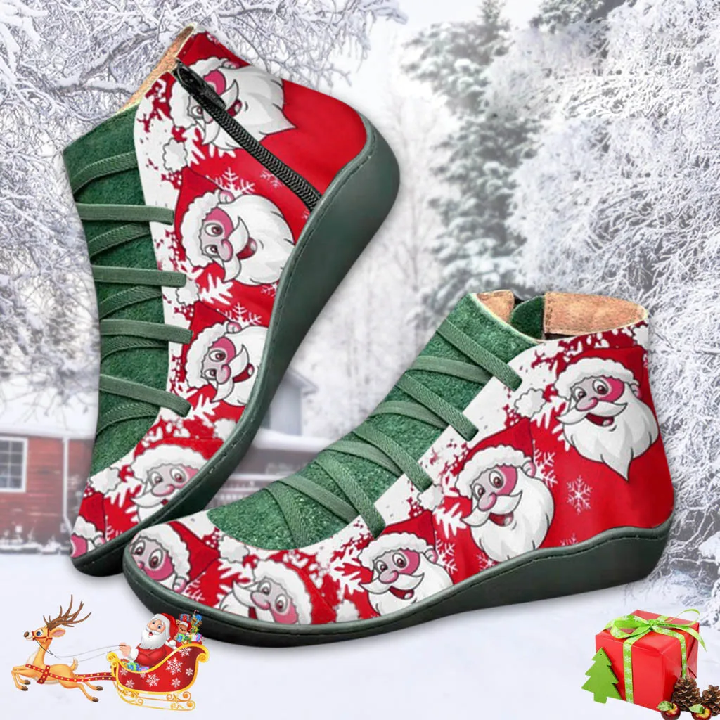 womens christmas boots