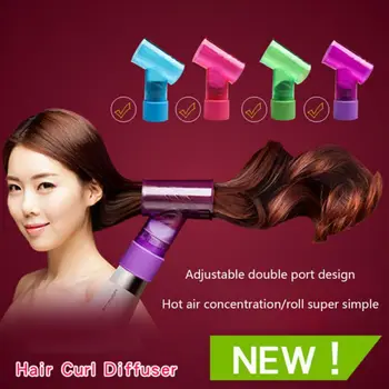 

Universal Curl Hair Diffuser Cover With Glue Stick Diffuser Disc Curly Hair Dryer Hair Dryer Curling Iron Styling Tool 2020