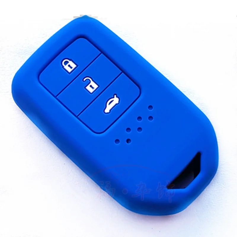 

New Car Key Cover Case For Honda 2/3 Buttons Accord Crider City HRV CRV Vezel Odyssey Civic Fit Jade XR-V Crosstour Shuttle Gp8