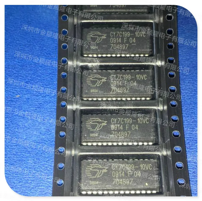 

Free shipping CY7C199-20VC SOJ 32K x 8 Static RAM BOM 10PCS