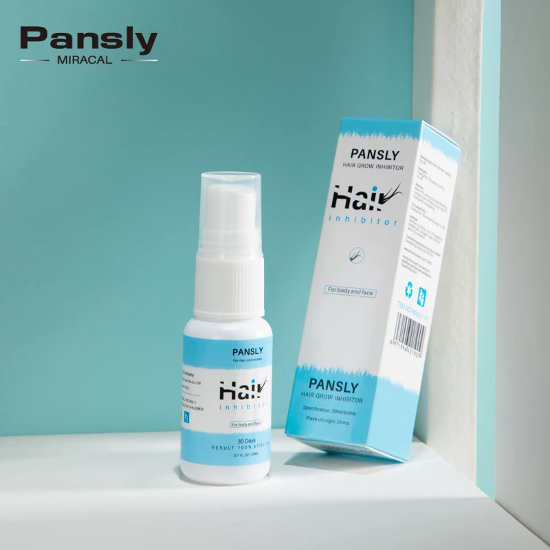 Permanent Hair Removal Inhibitor Spray Essence Painless Beard Legs