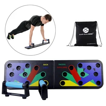 

11 in 1 Push Up Board Muscle Training Body Building Equipment Parallel Bars Gym Home Workout Portable Men Women Palestra Rack