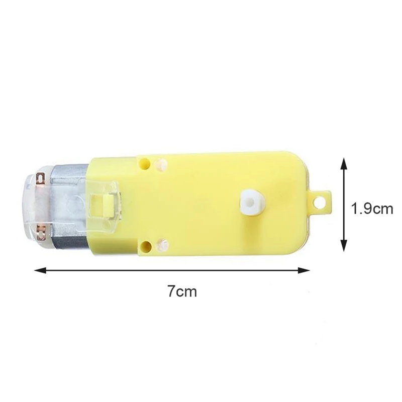 Новый ТТ Мотор 130 мотор умный автомобиль робот мотор-редуктор для Arduino Dc3V-6V Dc |