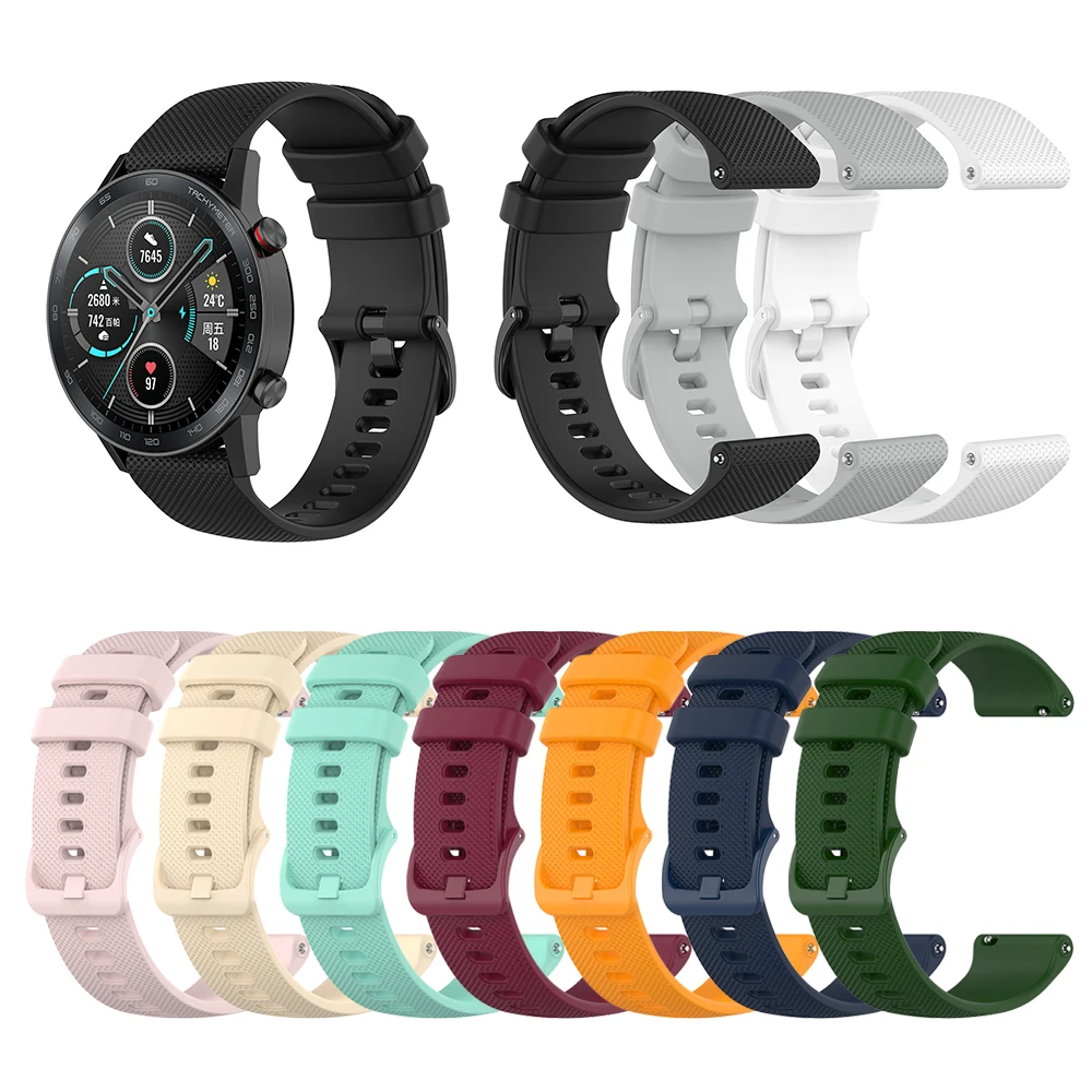 Силиконовый ремешок для часов HONOR MagicWatch 2 46 мм 42 Magic Сменные аксессуары