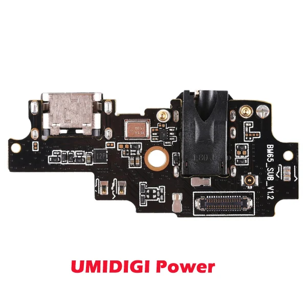 UMIDIGI Power Оригинальная UMIDIGI A5 Pro USB плата с зарядным портом для UMIDIGI power A5 Pro мобильный телефон гибкий кабель Замена USB зарядное устройство док-станция - Цвет: UMIDIGI Power