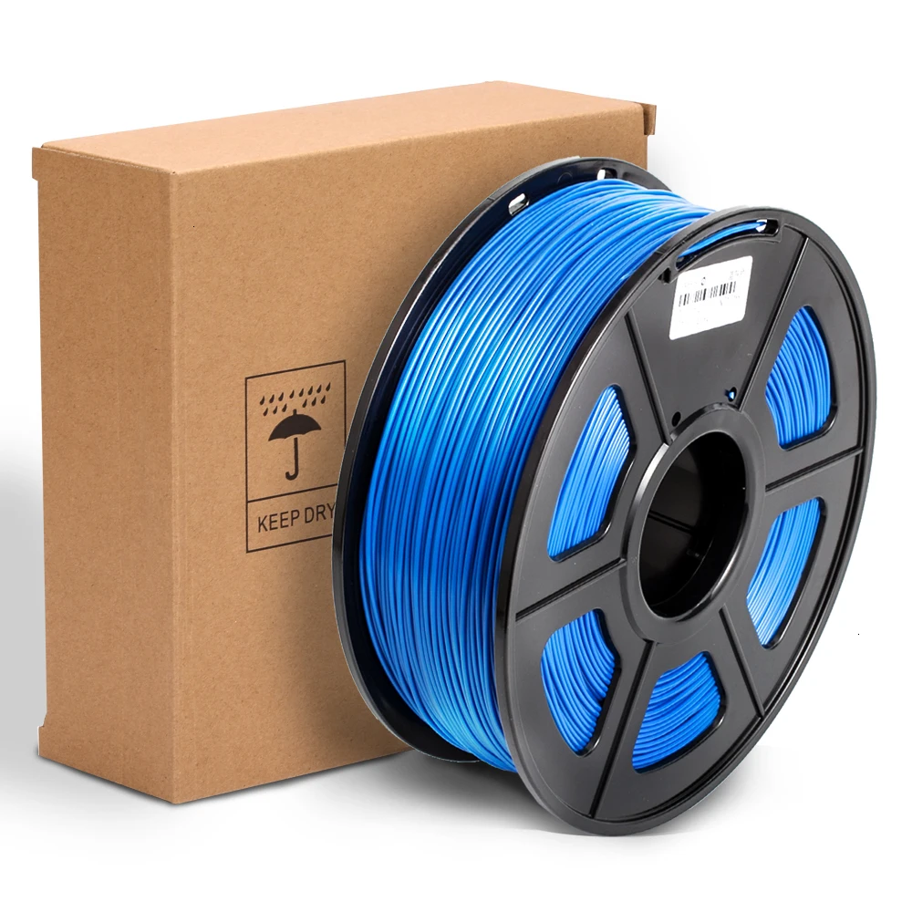 SUNLU ABS 3D Филамент 3,00 мм для 3D филамента пластик ABS печать Consuamble хороший для DIY подарок 1 кг/2.2lbs упаковка коробки