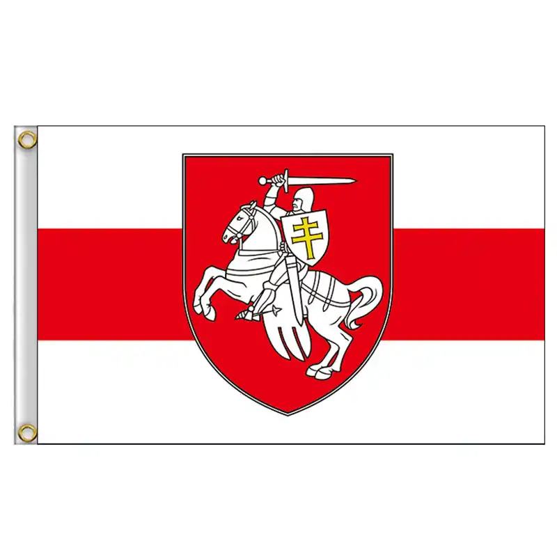 90x150cm Wit Rusland Knight Pagonya Vlag Decoratieve Vlaggen En Banners Polyester Flying Banner Vlaggen Banners En Accessoires Aliexpress