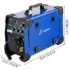 MIG MMA TIG 3 In 1 Mig Welder Welding Machine 270A MIG MMA Welder Combo 220V Semi-automatic Welding Machine 2