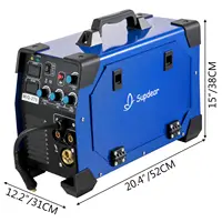 MIG MMA TIG 3 In 1 Mig Welder Welding Machine 270A MIG MMA Welder Combo 220V Semi-automatic Welding Machine 2