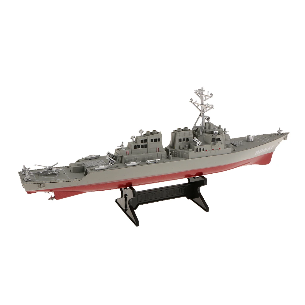 Plastic Warships Model Toys 1/350 Scale Adult Collectible Gifts