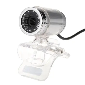 

A860 HD Network Video Camera With Built-In Microphone 480P USB 2.0 Web Digital Camera With Microphone