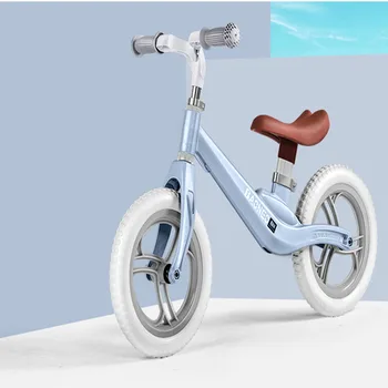 

Child Balance Bike Many Colours Two Rounds Magnesium Alloy The Car Has No Sharp Points Baby Skating Toddler Scooter for Children