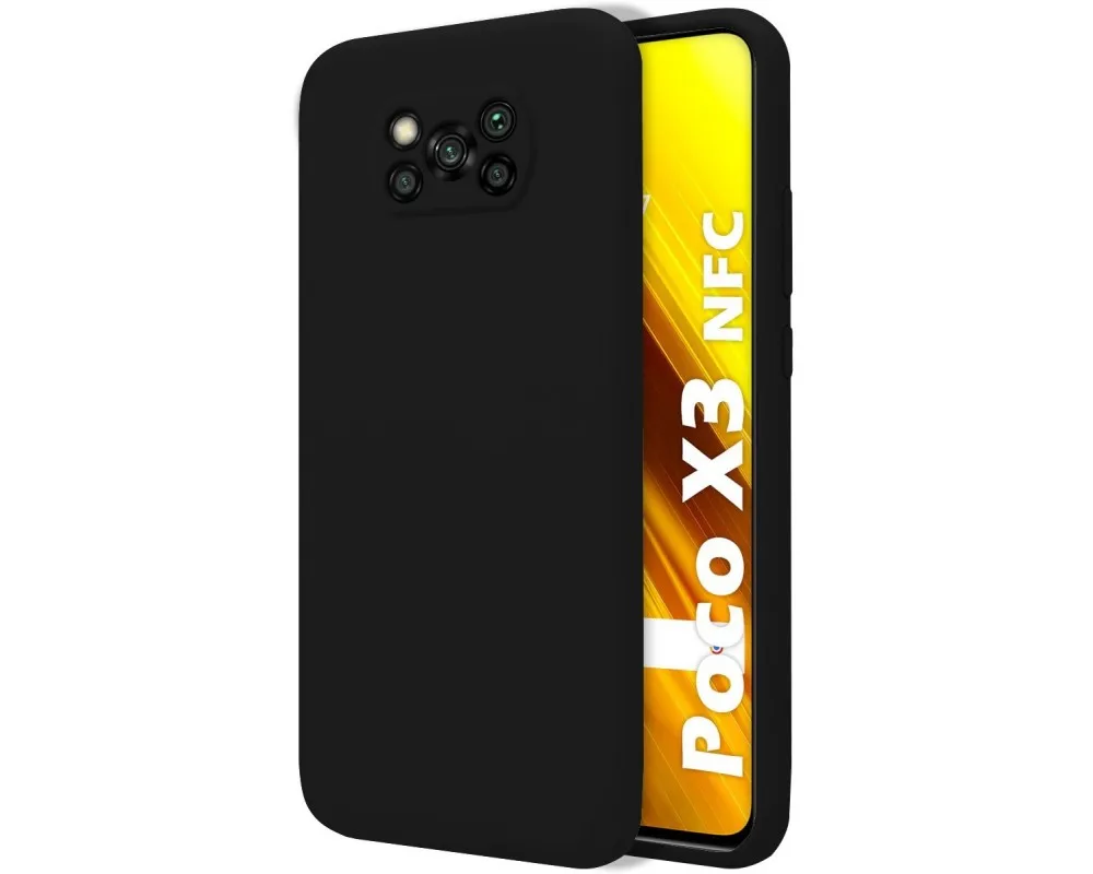 kwmobile Carcasa para Xiaomi Poco X3 NFC/Poco X3 Pro Funda - Ultrafina de  TPU y Silicona con Bordes elevados anticaídas - Amarillo Miel