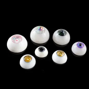 

All Sizes Ball-Jointed Doll Eye Resin Mold Eyeballs Half Round Doll Eyes Resin Casting Mold Art Craft Tools
