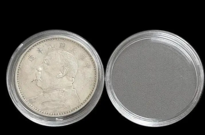

1000PCS OR 2000pcs 39mm Clear Coin Capsules Caps Transparent Coincapsules For Coins US Presidential Sacagawea Dollar