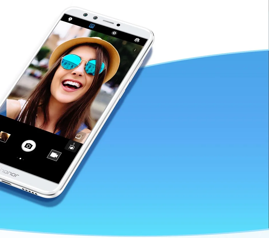 Honor 9 Lite 5 65 &quotВосьмиядерный 2160*1080P мобильный телефон двойной шрифт задняя камера