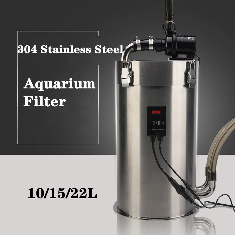 Aquarium Filter Ultraquiet External Aquarium Filter Bucket Fish Tank Grass Tank Ada Style