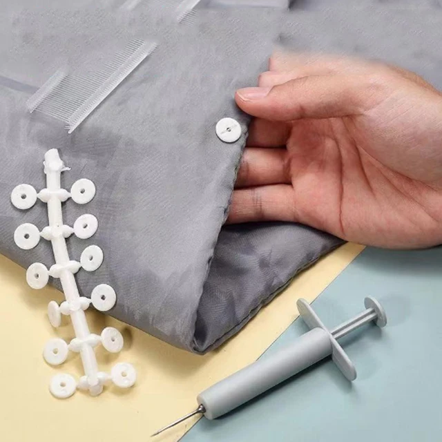 Ágynemű Klipek Csúszásgátló Bilincs Paplan Ágytakaró Reszelők Matrac Tű Paplantartó Lemezruhák Csatához - Image 3