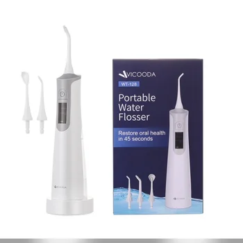 

Hand-held Teether Electric Tooth Whitening Device Water Flosser Effectively Removes Oral Stains Maintains Hygiene Whitening