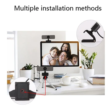 

A12 Autofocus Live HD Camera 1080 Video Conference Computer Camera MIC TV Camera