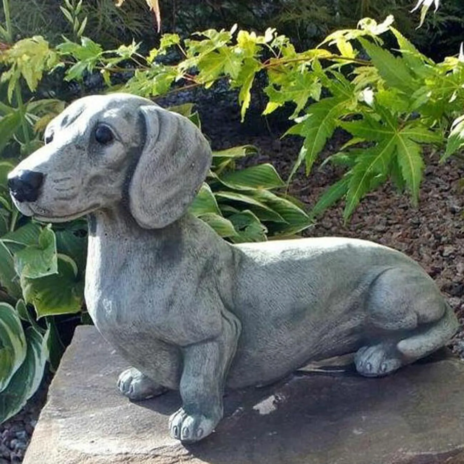 2021 Garden Decor Dachshund Statue Garden Decoration Outdoor Décoration