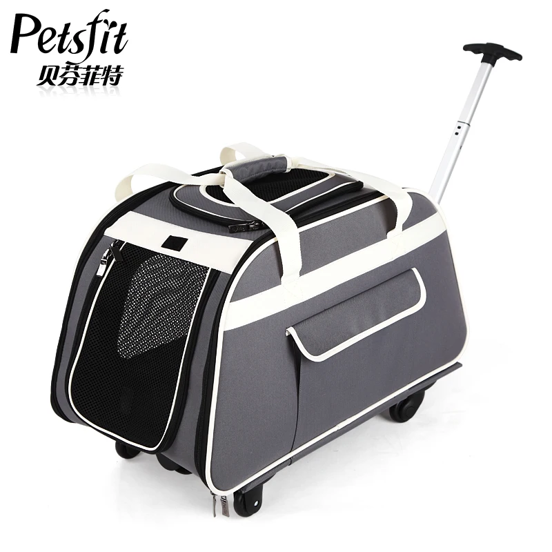 Чехол на колесиках для домашних животных, для маленьких и средних собак ...