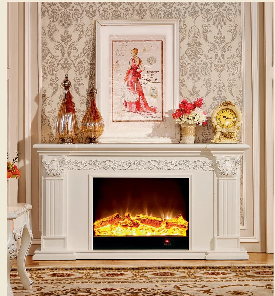 free shipping by sea 8103S Electric Heater Fireplace with mantel 150cm  frame for electric fireplace _ - AliExpress Mobile