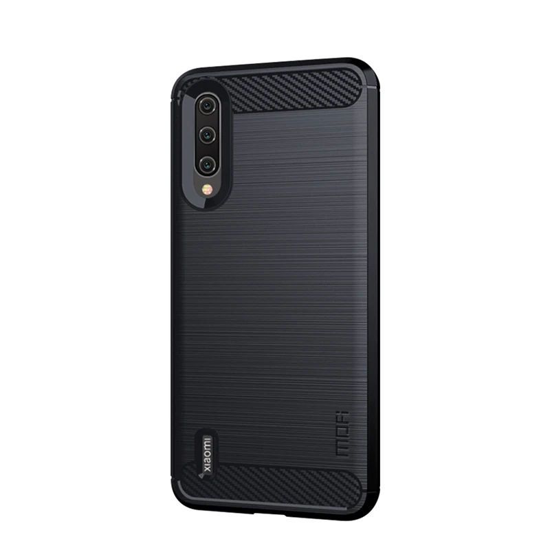 Blue MOFI для Xiaomi mi CC9 CC9e A3 Чехол Мягкий Силиконовый ТПУ Тонкий чехол для телефона Xiaomi mi CC 9 9e задняя крышка Щит - Цвет: Blue