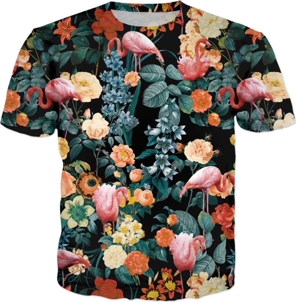 Floral and Flemingo II Pattern