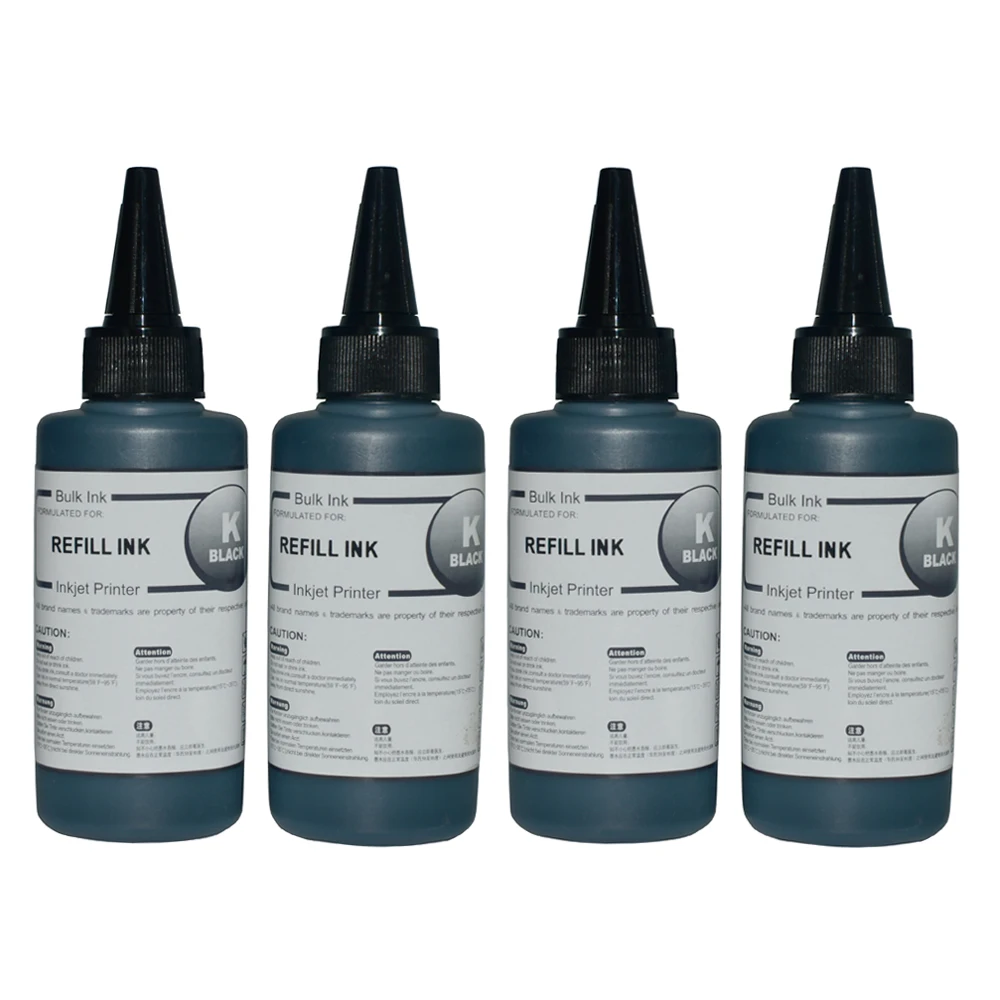 Universal Tinta Hitam untuk HP Canon 