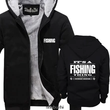 Толстовка с капюшоном, дизайн для мужчин, это Fishinger Things Angling Carp, подарок для Него, папа, дедушка, пуловер, теплое пальто sbz3480