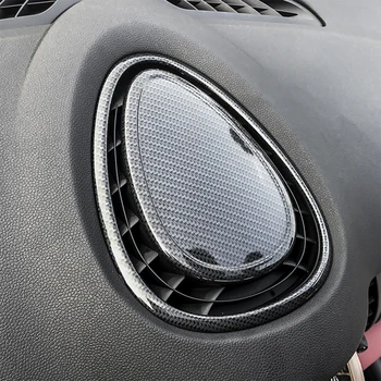 

Car Air Conditioner Outlet Sticker For BMW MINI Cooper F54 F55 F56 F57 Central console Decoration JCW Clubman Car Accessories