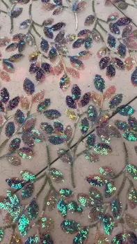 

beautiful David-9.9219 Nigerian fabric for party dress new African embroidered lace fabric