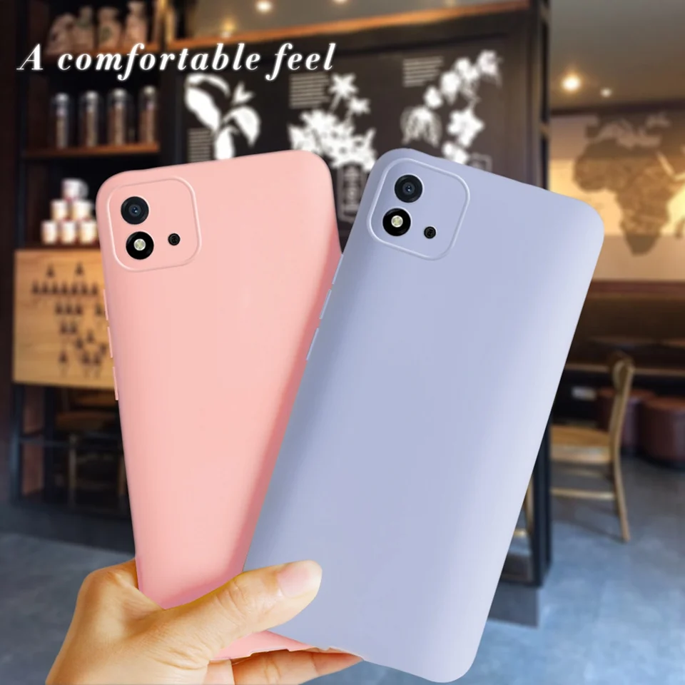 Cover Per Realme C11 2021, 3 Pezzi In TPU Morbido, Trasparente, Sottile E Flessibile - 3
