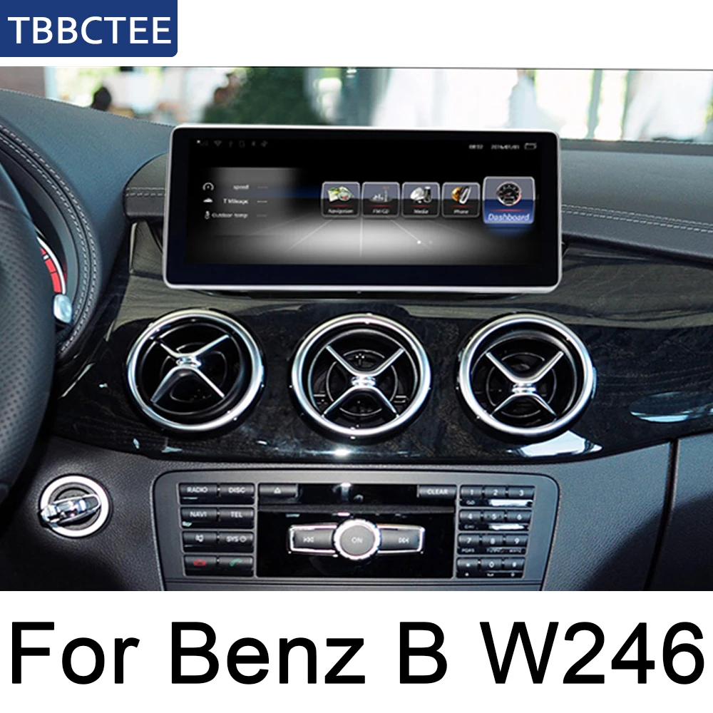 For Mercedes Benz B W246 CLA Class 2014~2016 Car multimedia Android Auto radio Car Radio GPS player WiFi Mirror link Navi Map