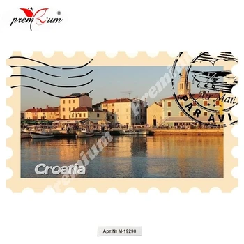 

Fridge magnet souvenir Croatia турестический