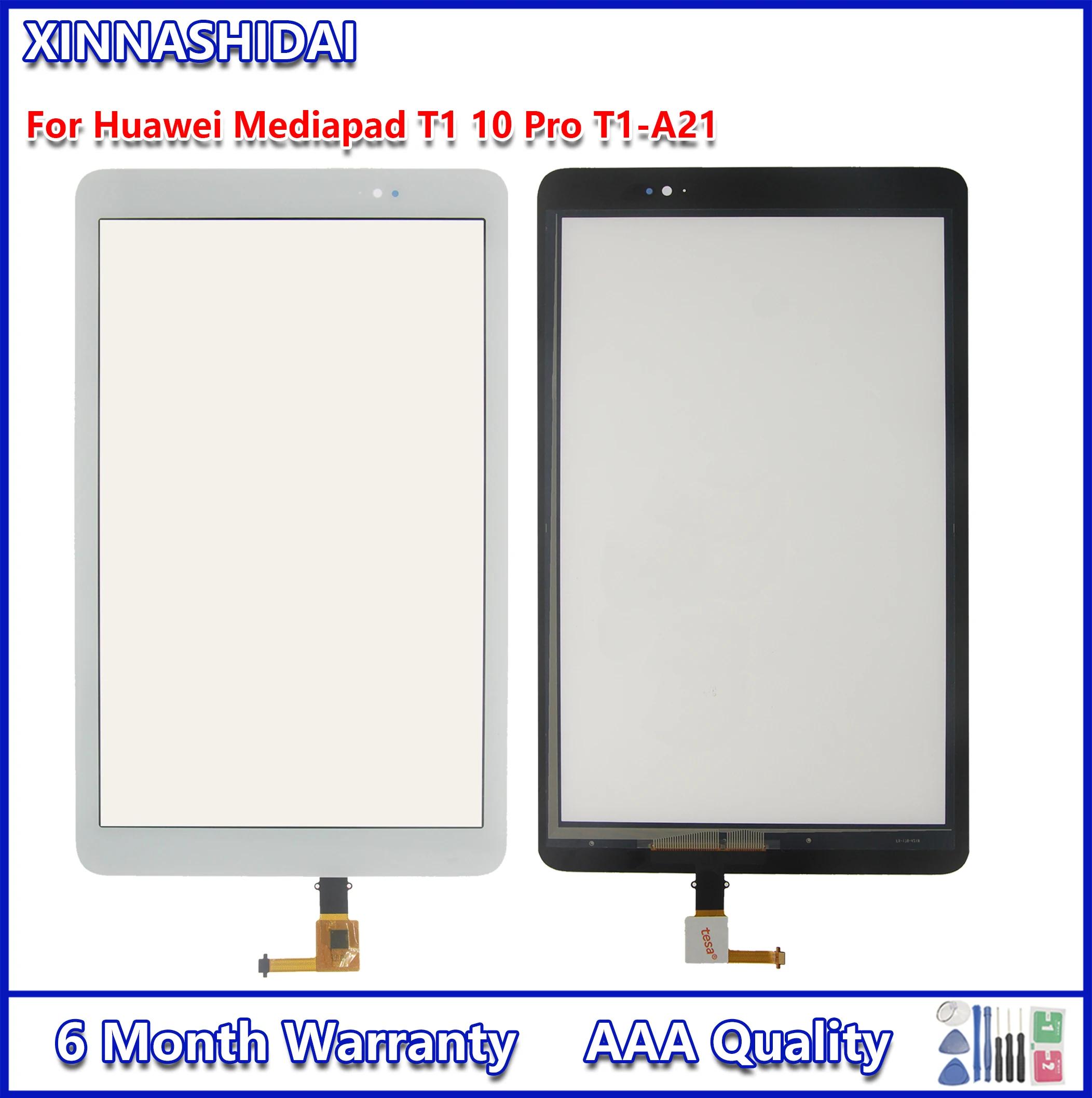 New Touch Panel For Huawei Mediapad T1 10 Pro LTE T1-A22L T1-A21W T1-A21L T1-A21 Screen Digitizer tablet Replacement | Компьютеры и