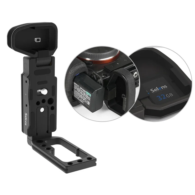 A72 A7R2 A7S3 A7R3 A73 A9 L-Bracket Camera For Sony A7ii A7Riii A7iii A7Siii A9