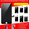 1 pièce Grade AAA + remplacement tactile numériseur assemblée écran LCD pour iPhone 5S 6 6S 7 8 Plus affichage ► Photo 1/6