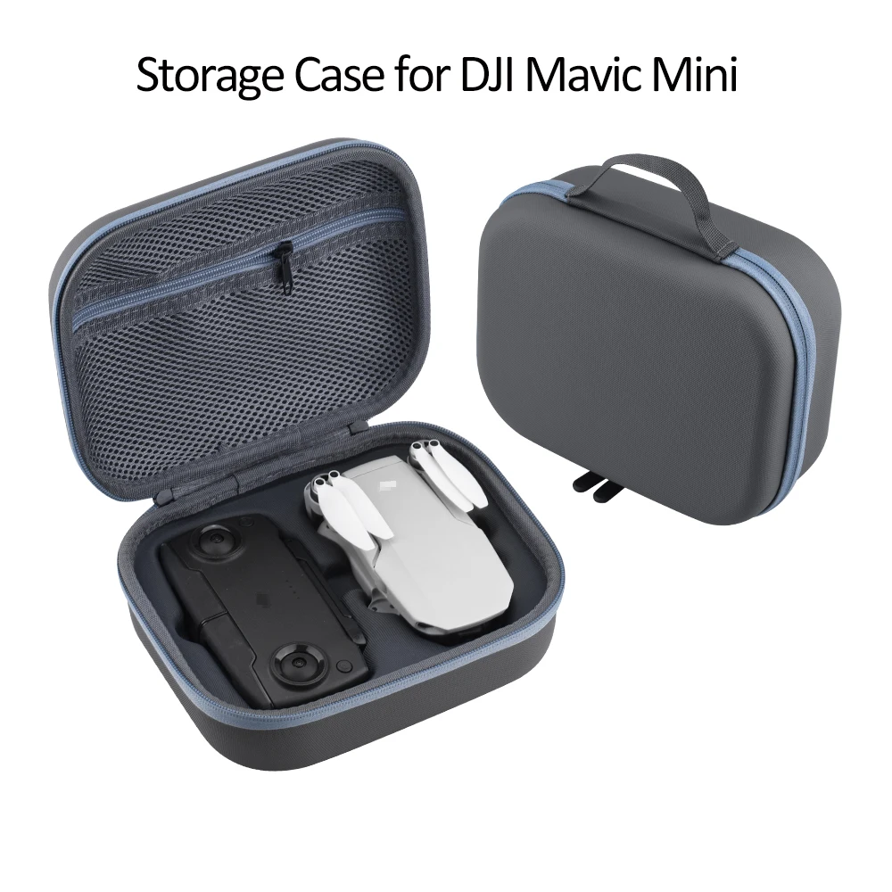 Shockproof Nylon Gray Hard Storage Bag Carrying Case For DJI MAVIC MINI 2 Parts