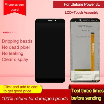 

6.0'' For Ulefone Power 3L LCD Display+Touch Screen Digitizer Assembly Replacement Phone Parts For Ulefone Power 3L Accessories