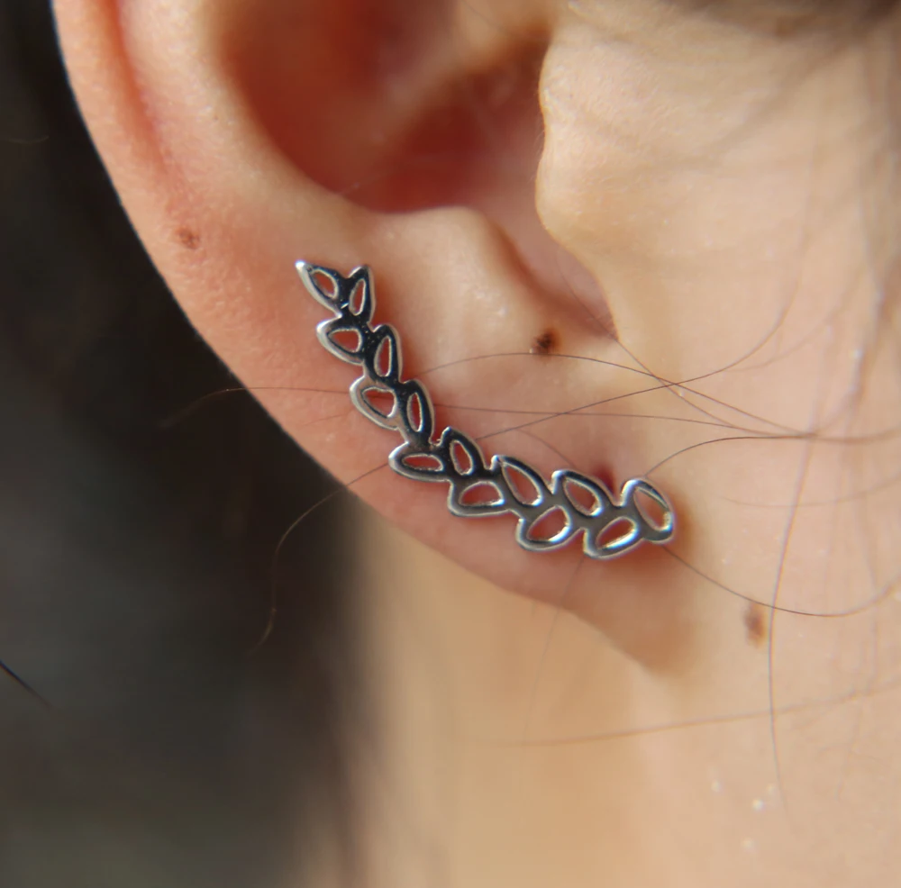 Серьги акция настоящий кристалл круглый модный Brinco высокое качество серебро 925