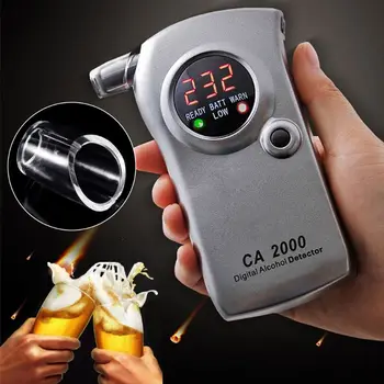 

Breath Alcohol Tester Breathalyzer Mouthpieces Blowing Nozzle For Keychain Alcohol Tester Mouthpieces Q39F