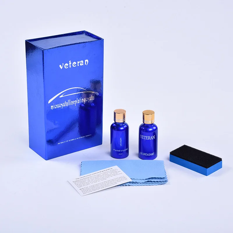 

New Style Car Paint Plated Crystal Set Anti-Scratch Anti Oxidation Polish Hydrophobic Really Crystallization Plated Crystal Manu