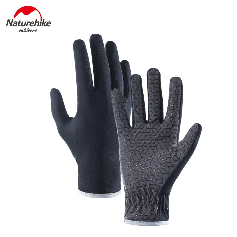 Naturehike Anti-slip Touch Screen Ridding Gloves Lightweight Full Finger Spring Summer Outdoor Mountain Biking Gloves