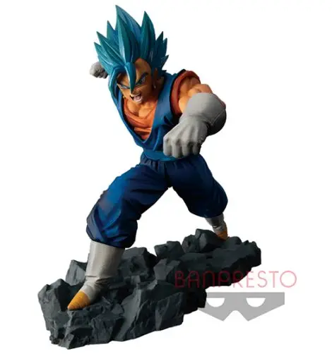 Banpresto God Blue Vegetto DRAGON BALL Z DBZ Dokkan битва игрушка фигурки модель куклы Brinquedos