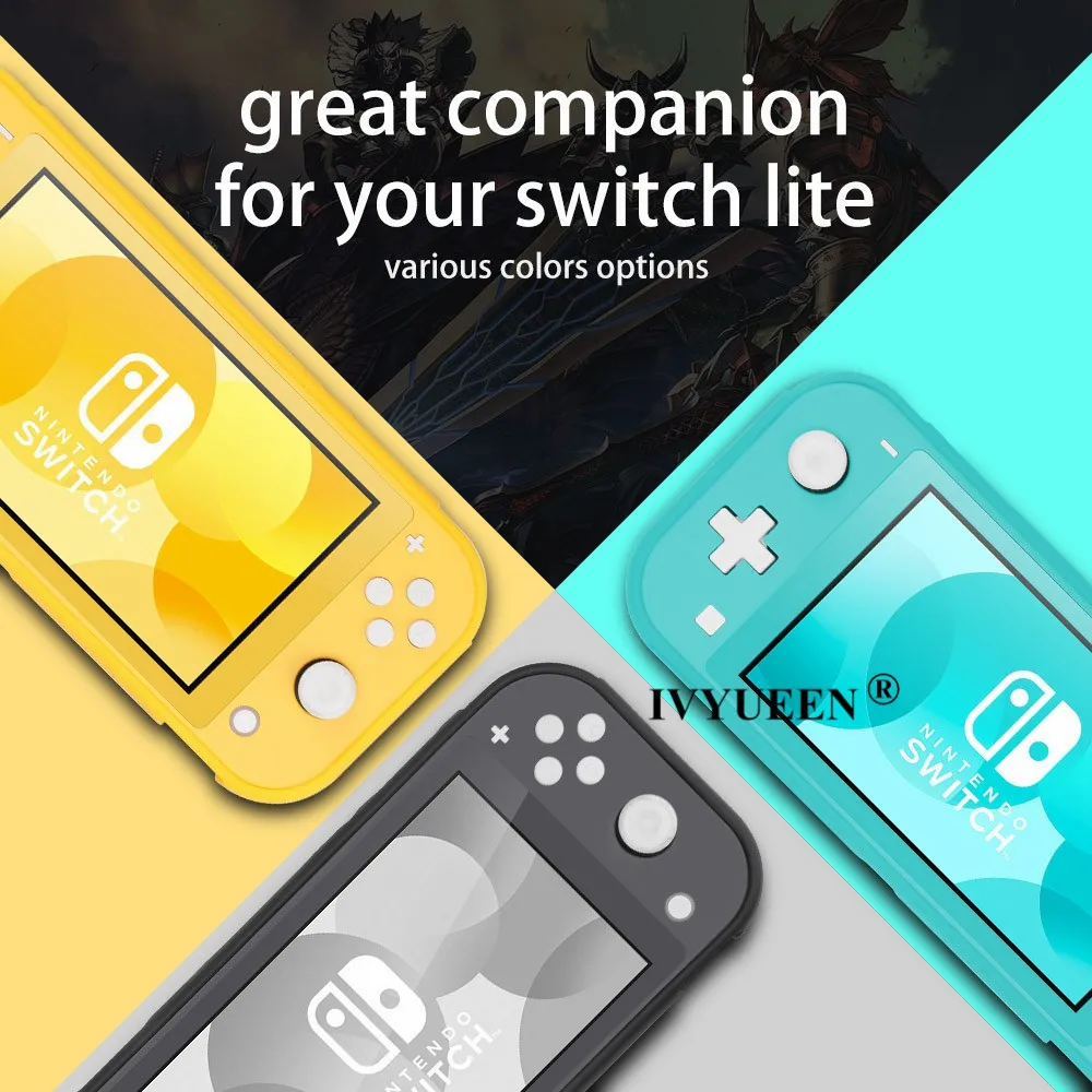 for Nintend switch lite console protective shell case 12