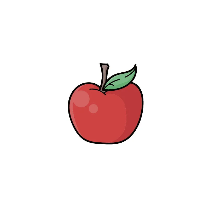 5pcsRubber apple чайник мультфильм значок акрил бейджи значки на рюкзак на булавке значок Декоративные Значки для сумок Поддержка customiza
