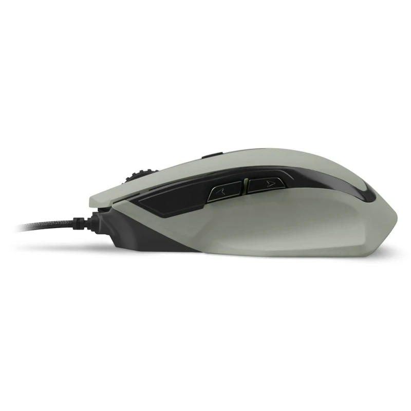 Мышь Sharkoon Shark Force оптическая, 1600 dpi, USB, подсветка