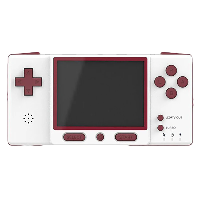 Red Портативная игровая консоль DIGIRETRO Boy для ретро-игр, совместимых с официальными картами GBA - Цвет: Red